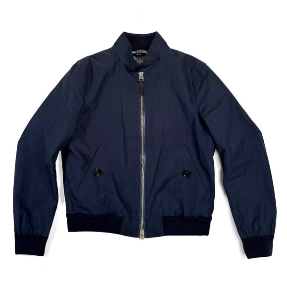 SOLD💰: TOM FORD Harrington Jacket Navy Size 52 James Bond 007 Quantom Of Solace - Picture 4 of 16